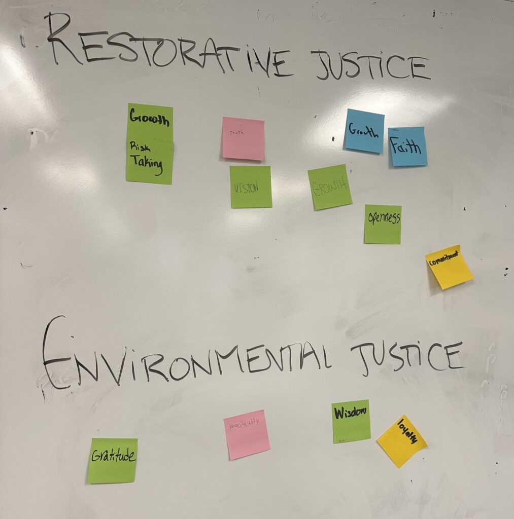Restorative Justice & Environmental Justice