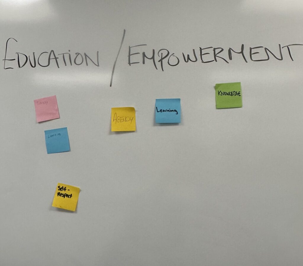 Education/Empowerment