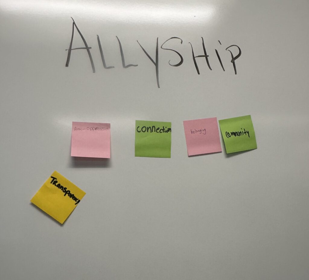 Allyship