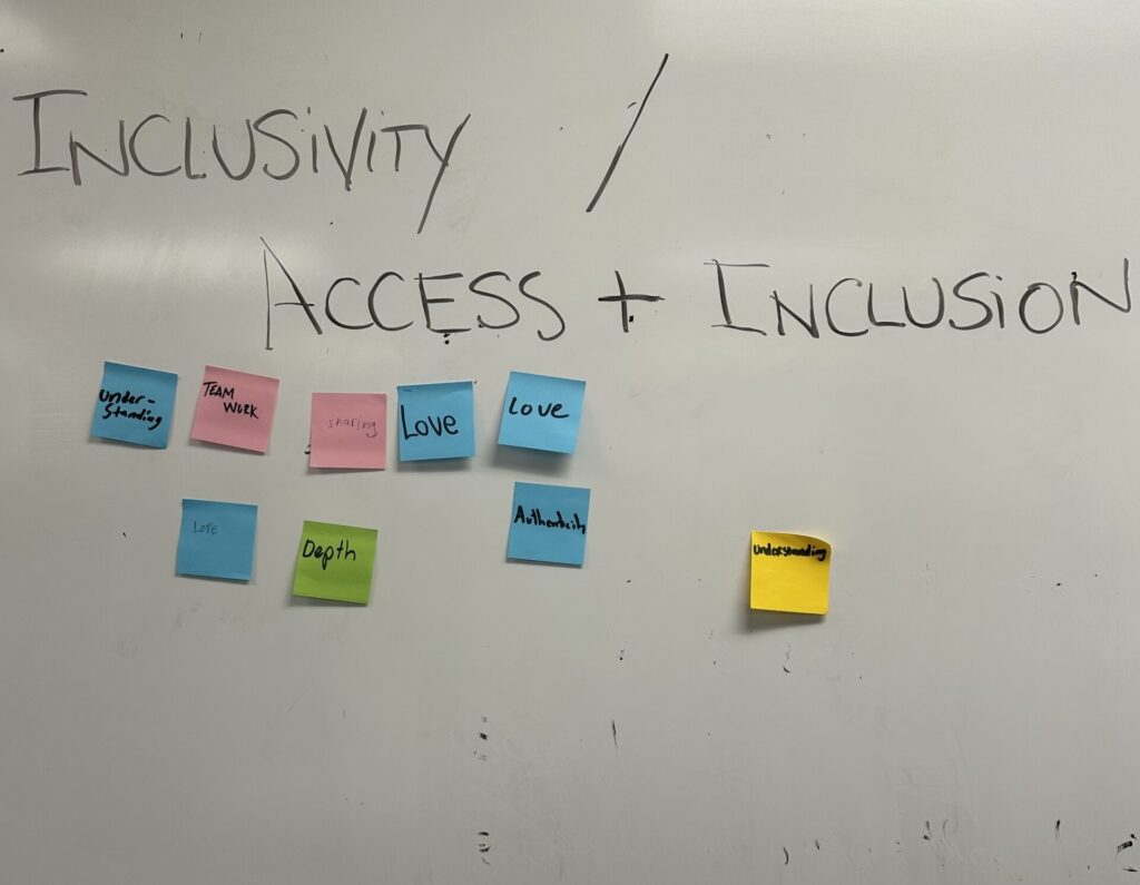 Inclusivity/ Access and Inclusion
