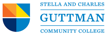 Guttman Community College Logo